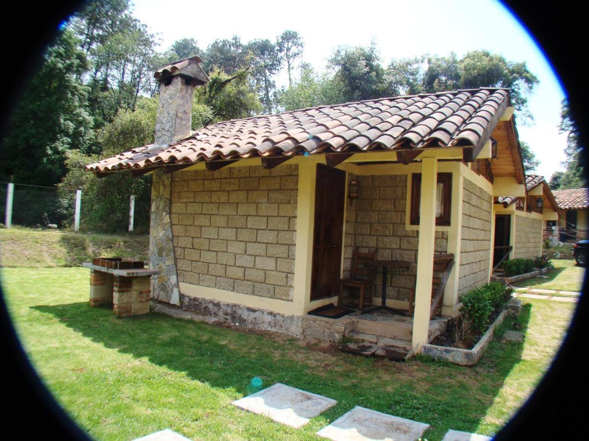 Cabanas La Cascada Zacatlán Quarto foto