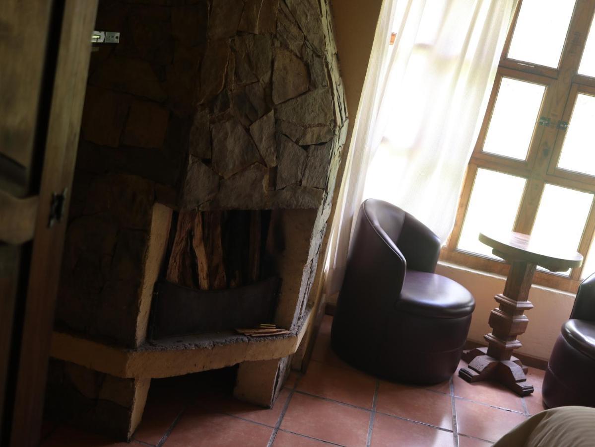 Cabanas La Cascada Zacatlán Exterior foto