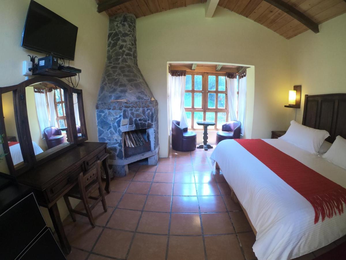 Cabanas La Cascada Zacatlán Exterior foto