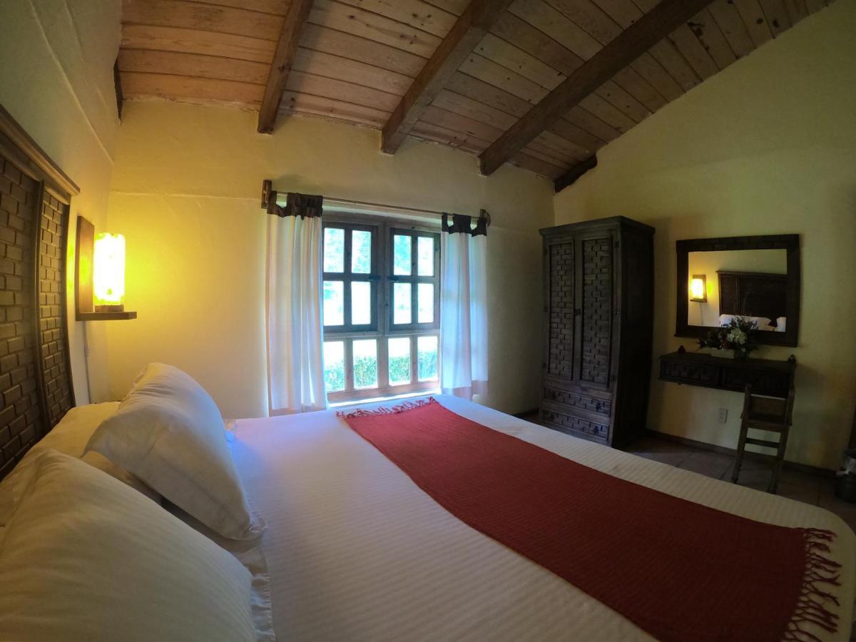 Cabanas La Cascada Zacatlán Exterior foto