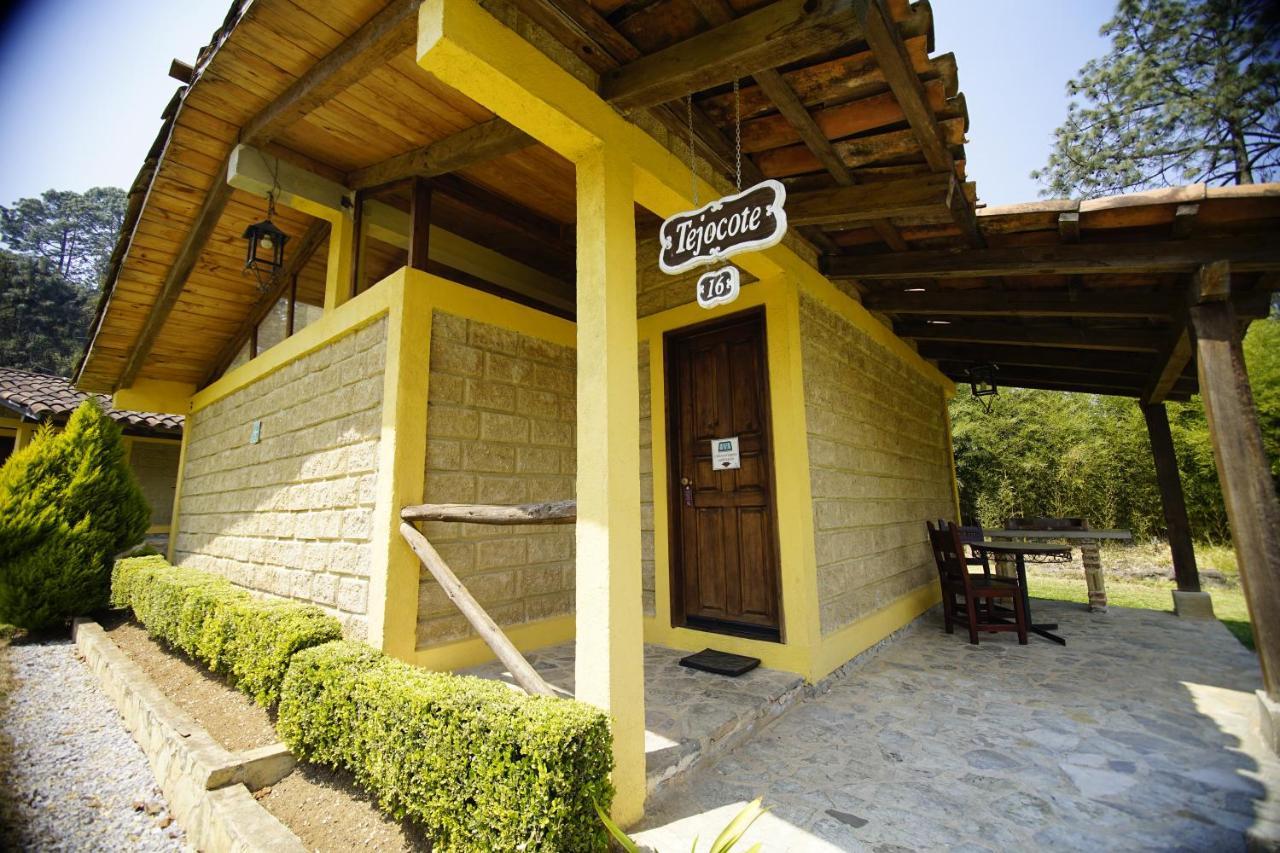 Cabanas La Cascada Zacatlán Exterior foto