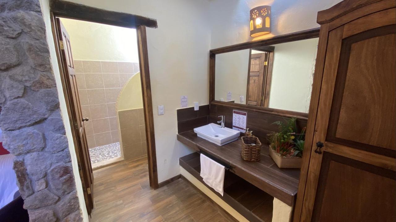Cabanas La Cascada Zacatlán Exterior foto