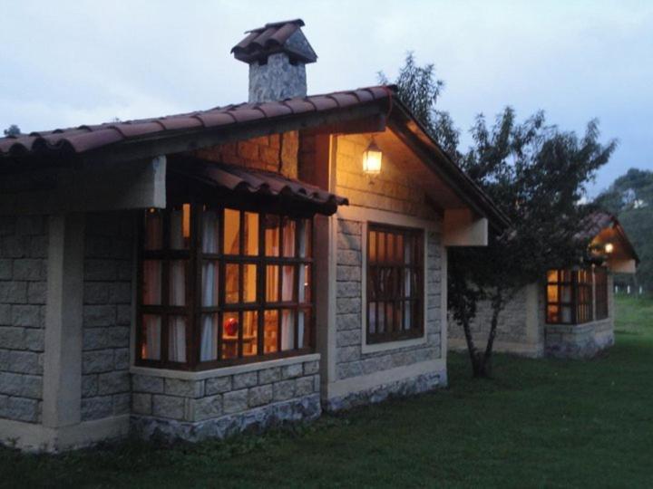 Cabanas La Cascada Zacatlán Quarto foto